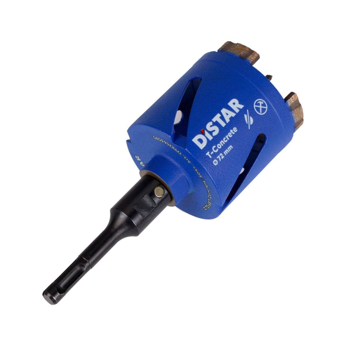 Distar Broca diamantada DDS-W 72x65xМ16 T-Concrete / SDS+