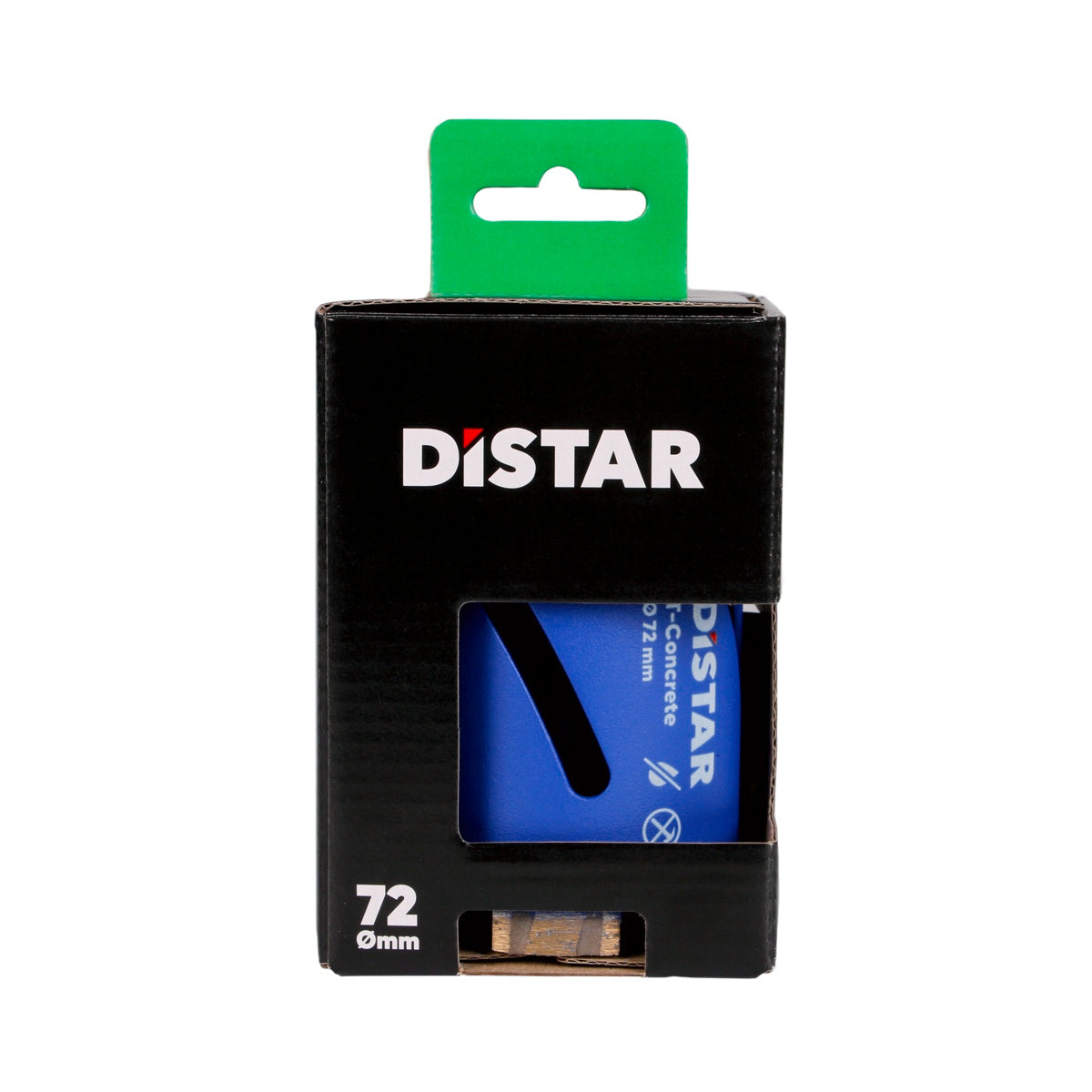 Distar Broca diamantada DDS-W 72x65xМ16 T-Concrete / SDS+
