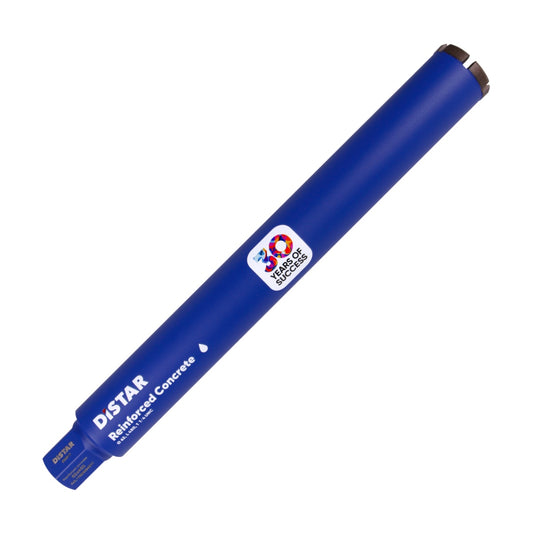 Distar Broca diamantada DDS-W 62x450x1 1/4 UNC Hormigón armado