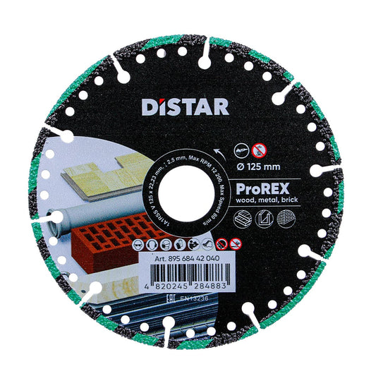 Distar Disco de corte diamante 1A1RSS 125 Rex