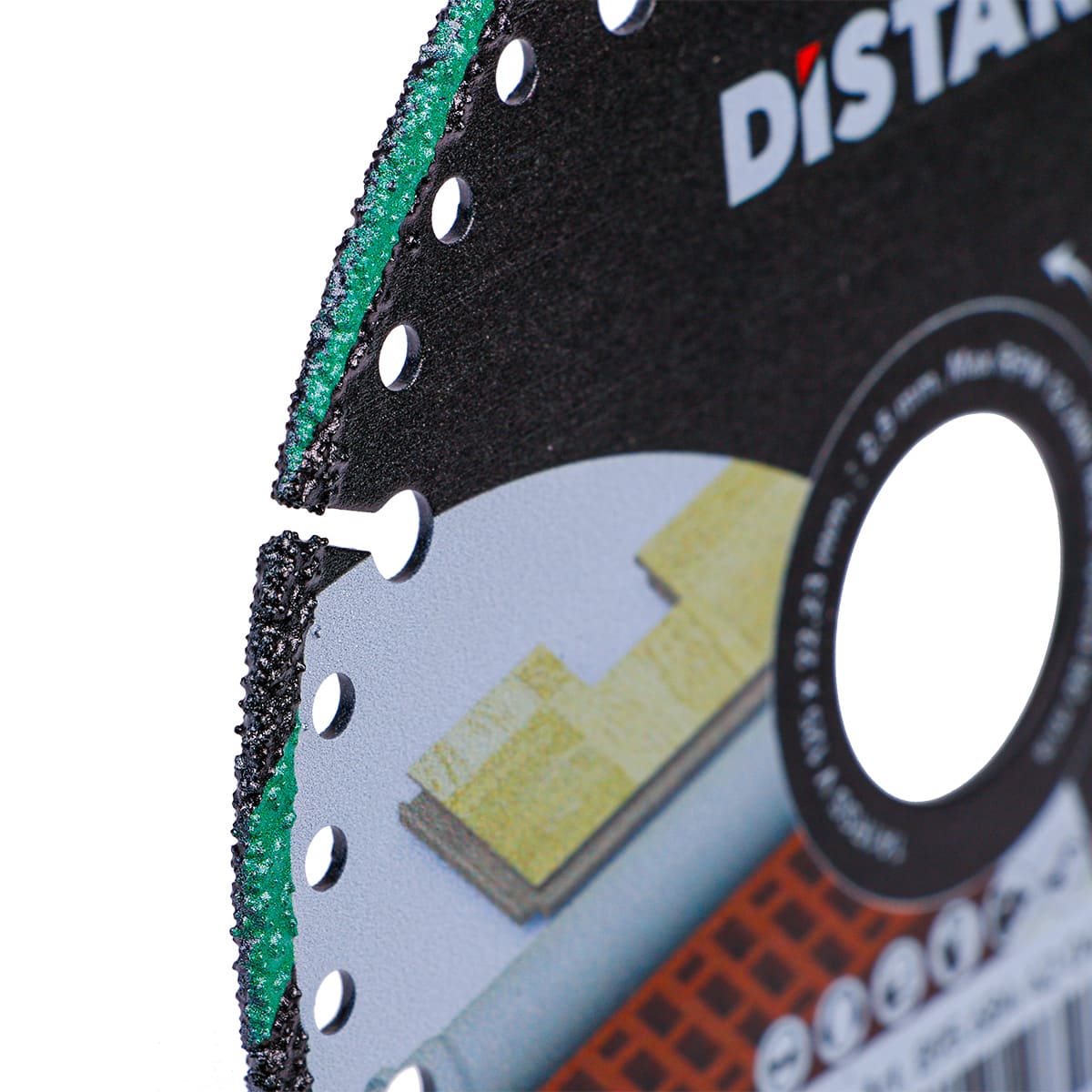 Distar Disco de corte diamante 1A1RSS 125 Rex