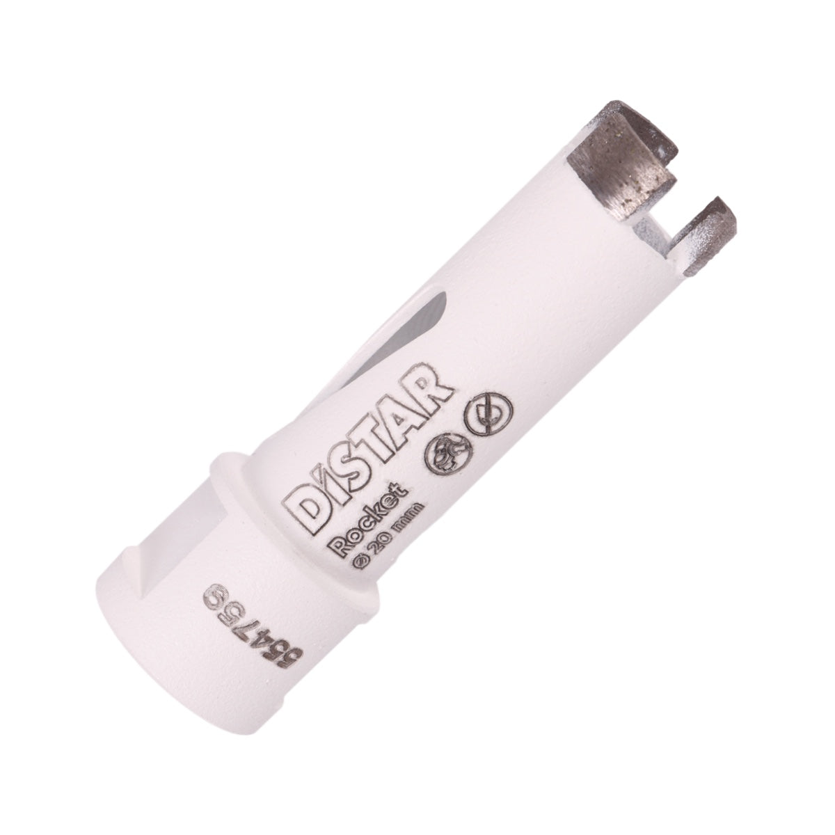 Distar Broca diamantada DDS-W 20x45-3xM14 Rocket