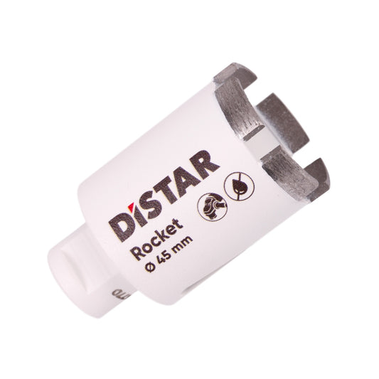 Distar Taladro diamantado DDS-W 45x45-5xM14 Rocket