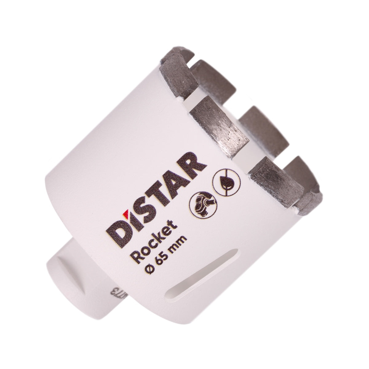 Distar Taladro diamantado DDS-W 65x45-8xM14 Rocket