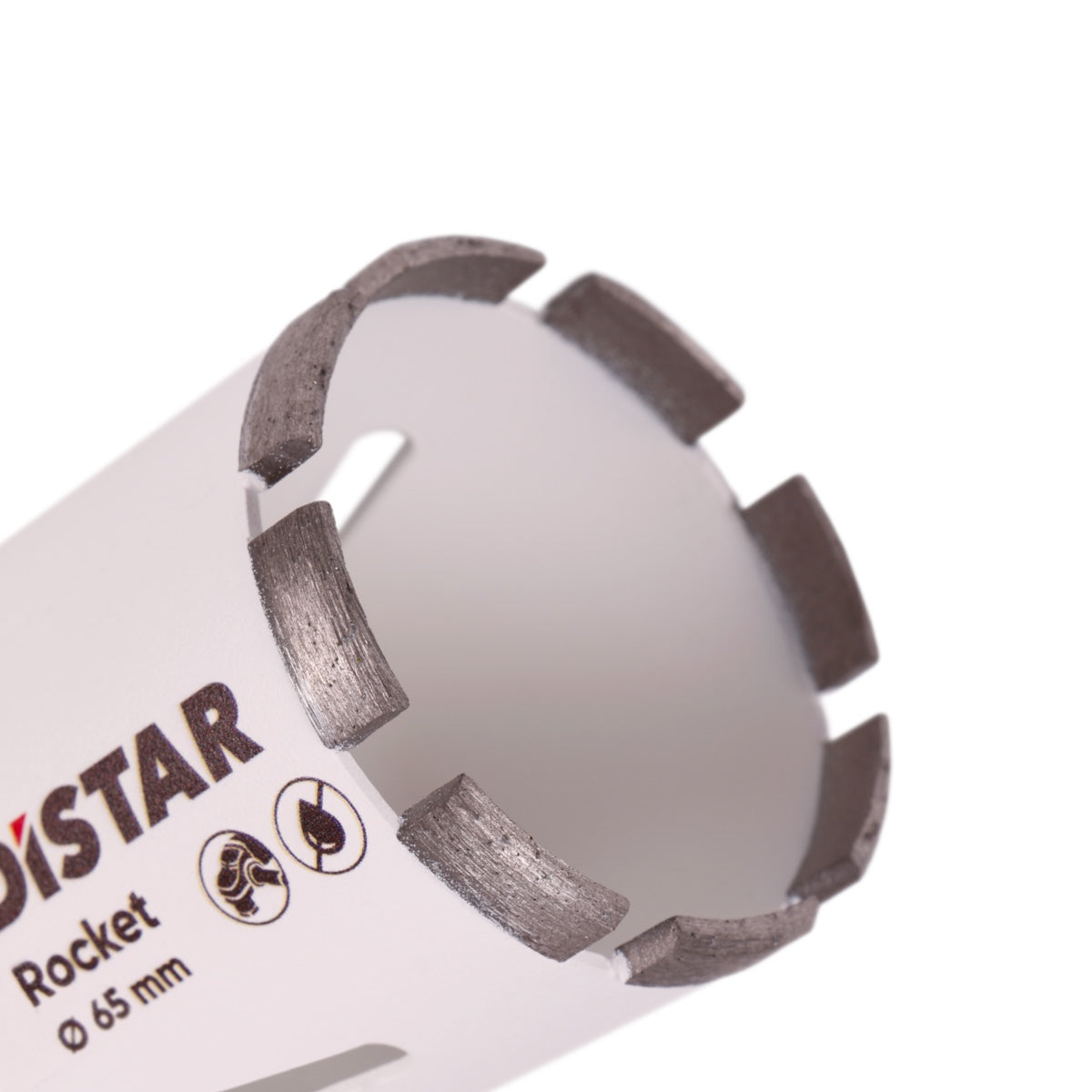 Distar Taladro diamantado DDS-W 65x45-8xM14 Rocket