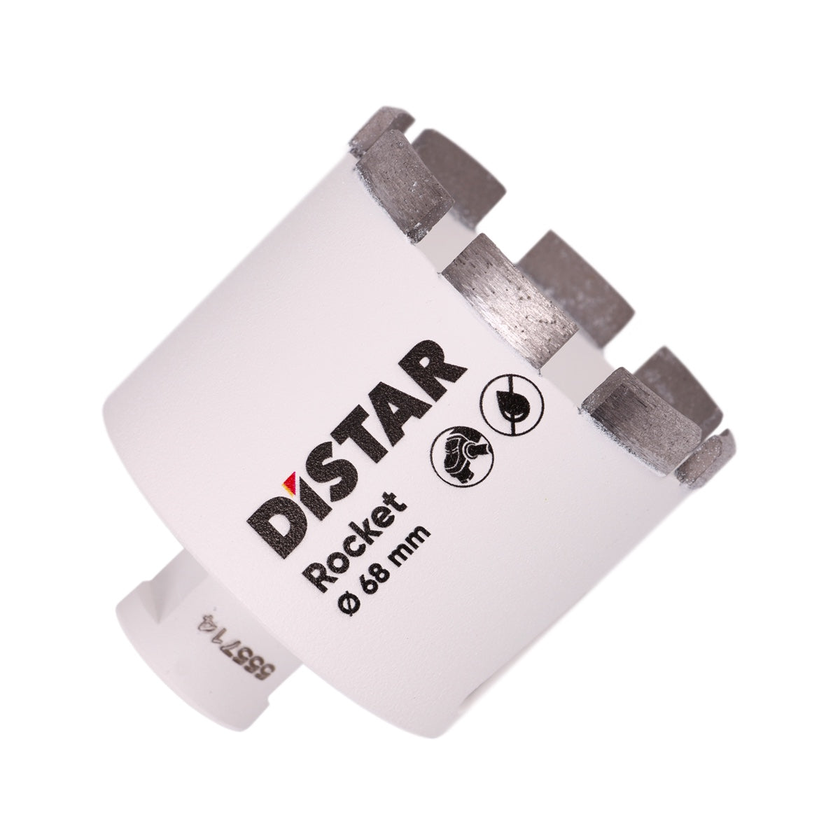 Distar Taladro diamantado DDS-W 68x45-8xM14 Rocket