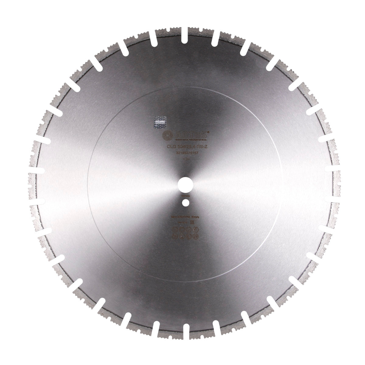 Distar Disco de corte diamante 1A1RSS 504 CLG RS-Z
