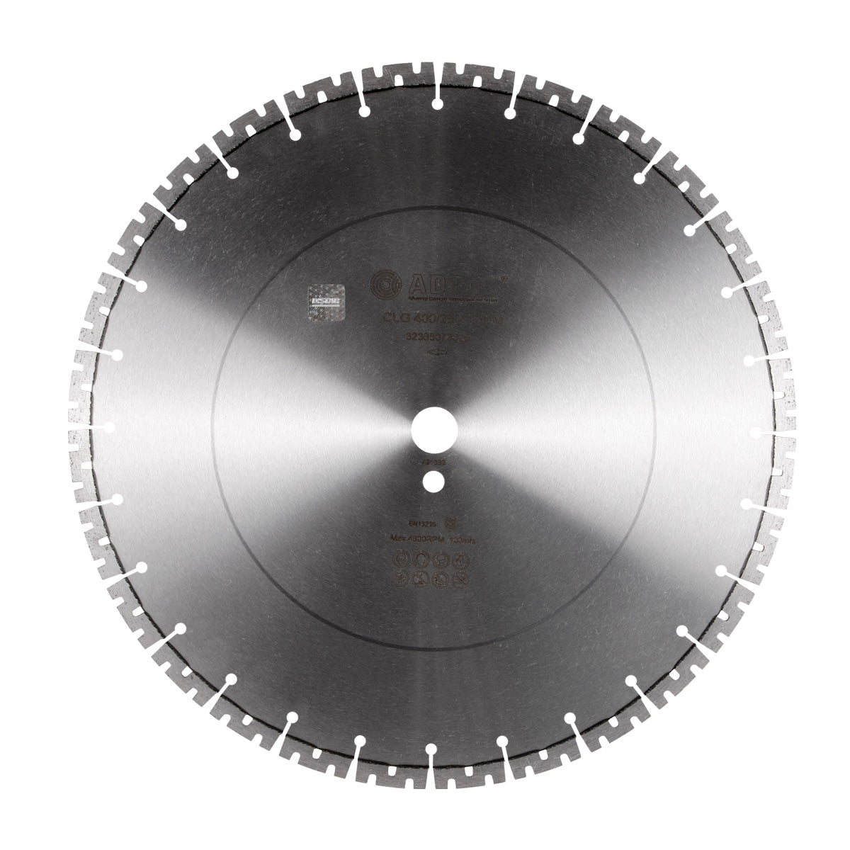 Distar Disco de corte diamante 1A1RSS 400 CLG RS-M
