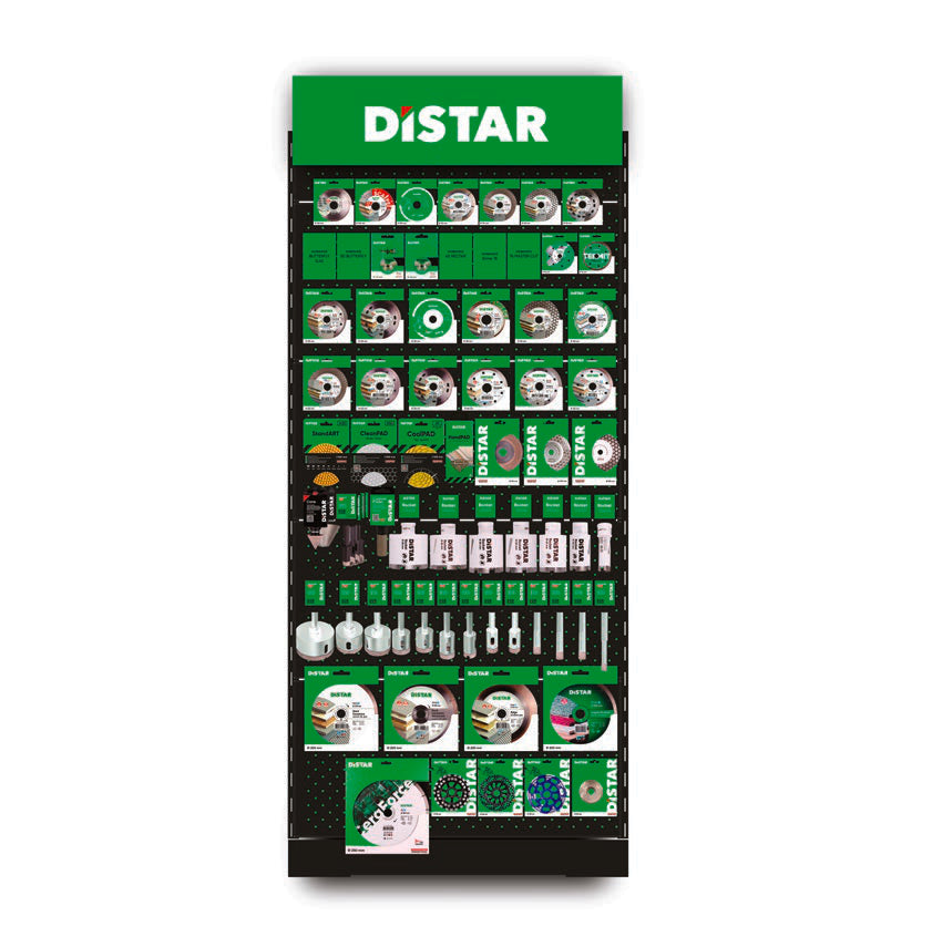 Disco Galaxy Ø125 mm para corte de gres porcelánico de gran espesor. Galaxy 1A1R 125x30x22,23