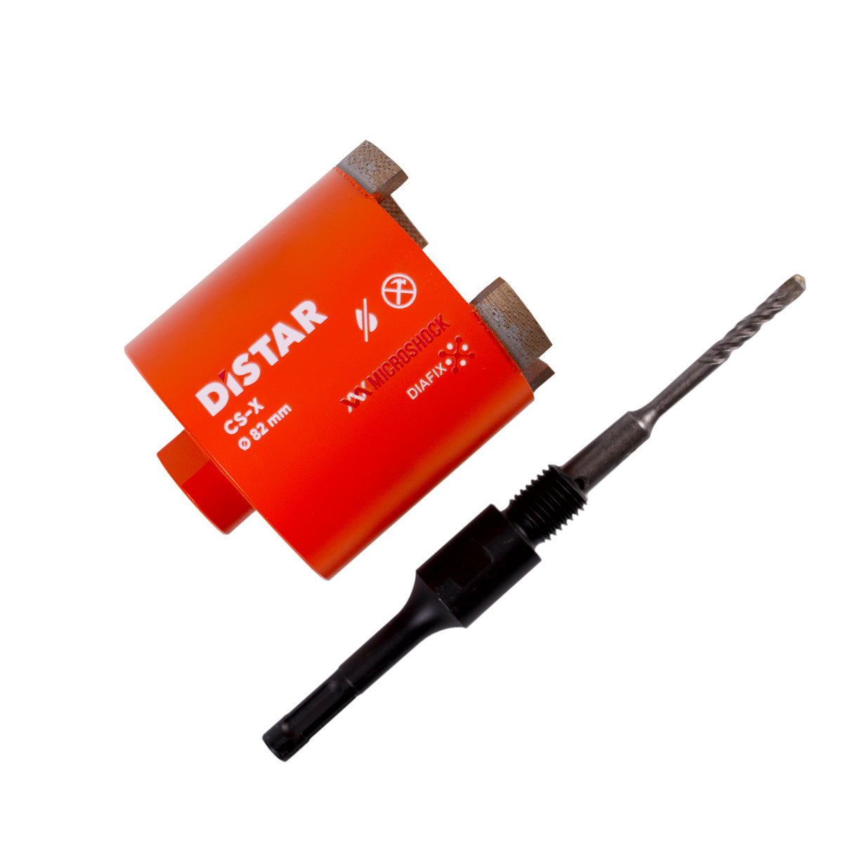 Distar Broca diamantada DDS-W 082x70xSDS+ CS-X