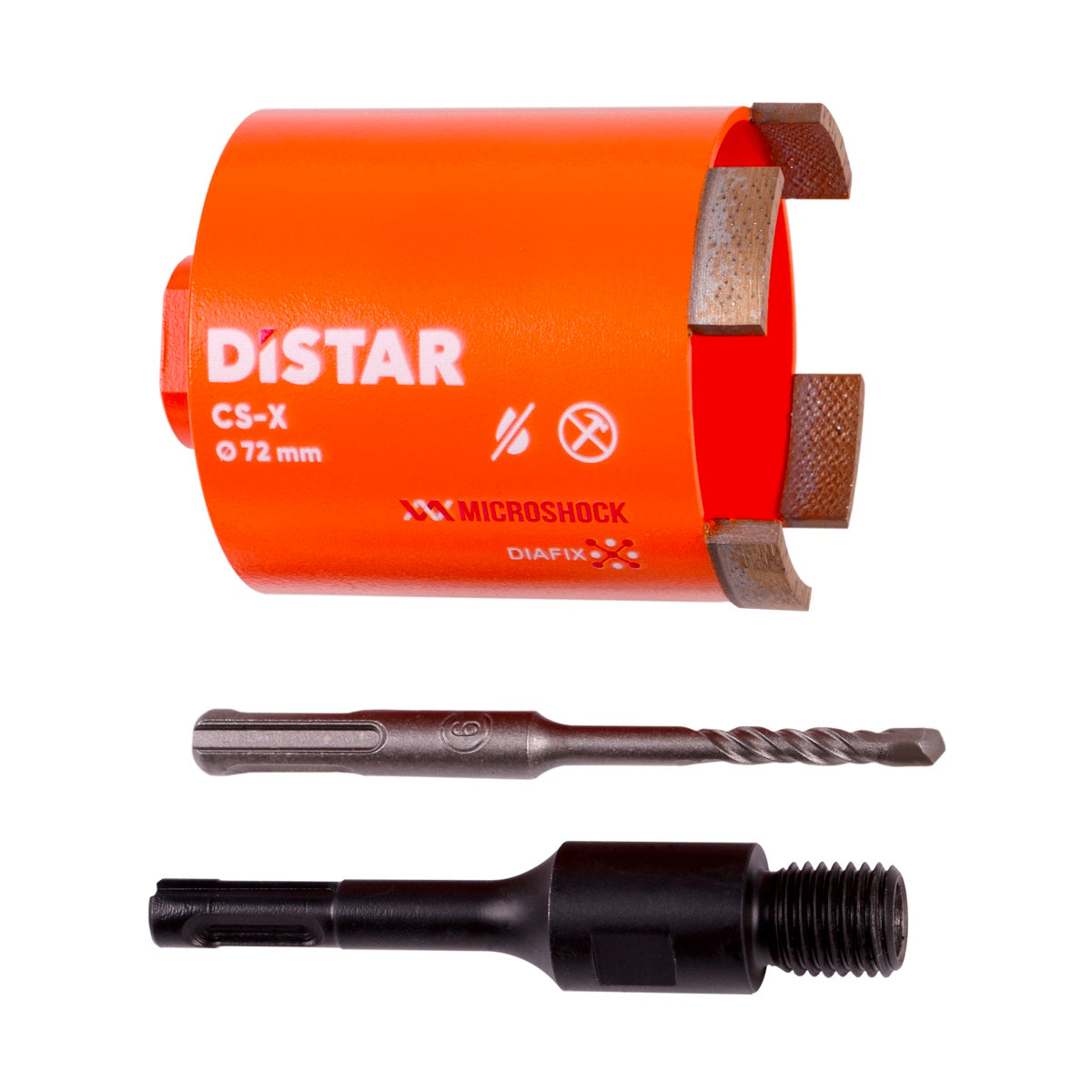 Distar Broca diamantada DDS-W 072x70xSDS+ CS-X
