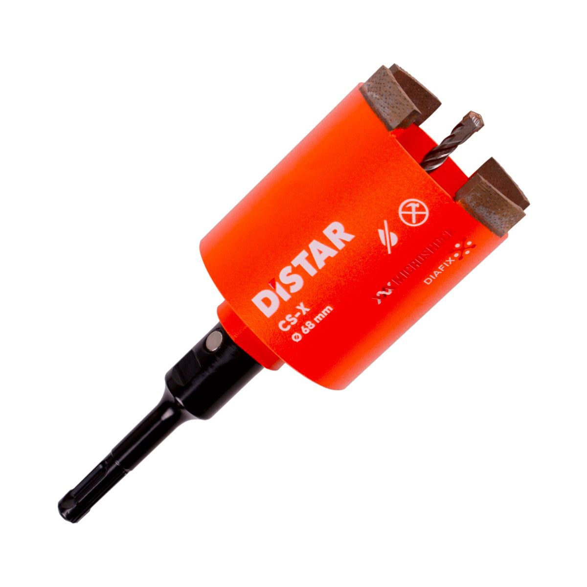 Distar Broca diamantada DDS-W 068x70xSDS+ CS-X
