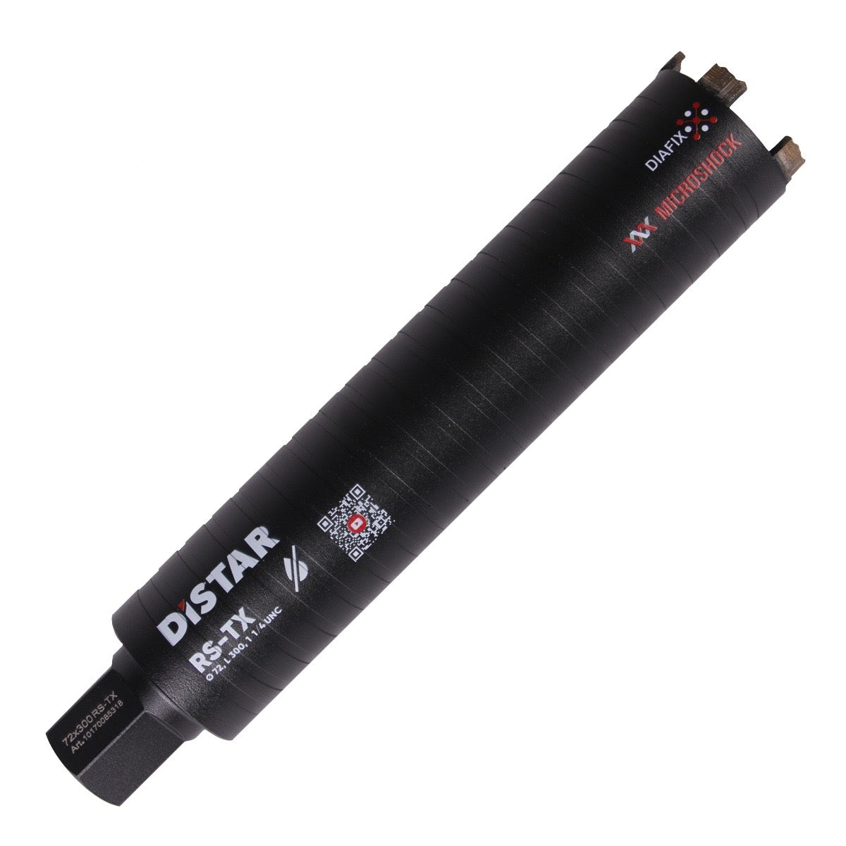 Distar Broca diamante DDS-W 072x300x1 1/4 UNC RS-TX