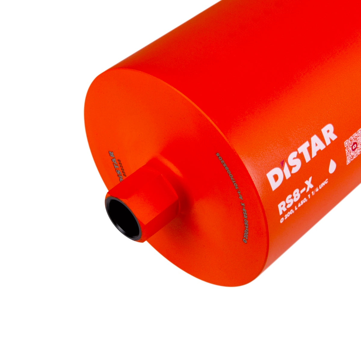 Distar Broca diamante DDS-W 200x450x1 1/4 UNC RS8-X