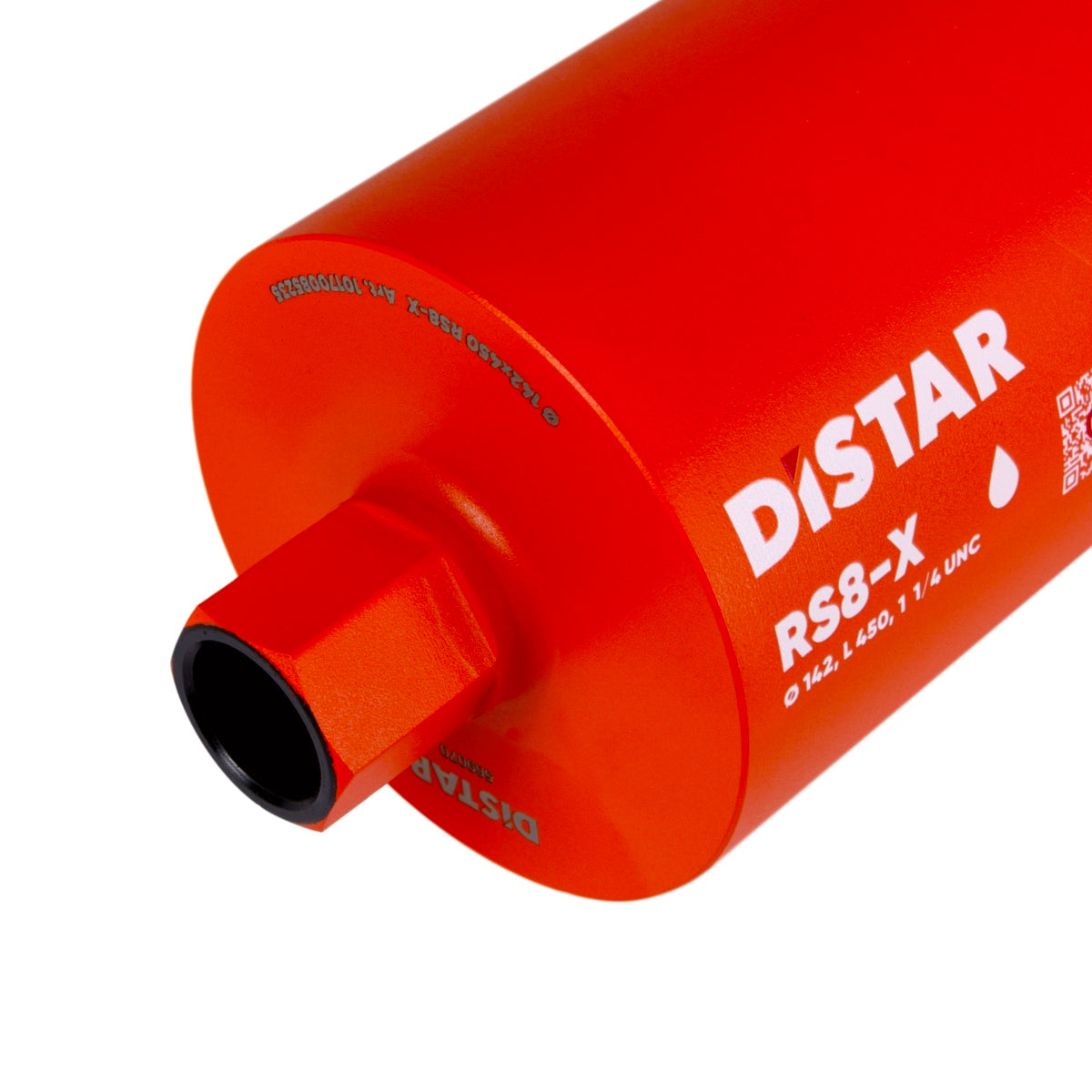 Distar Broca diamante DDS-W 142x450x1 1/4 UNC RS8-X