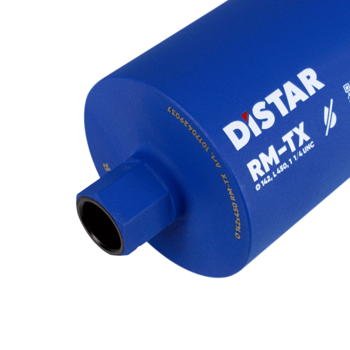 Distar Broca diamante DDS-W 142x450-10x1 1/4 UNC RM-TX