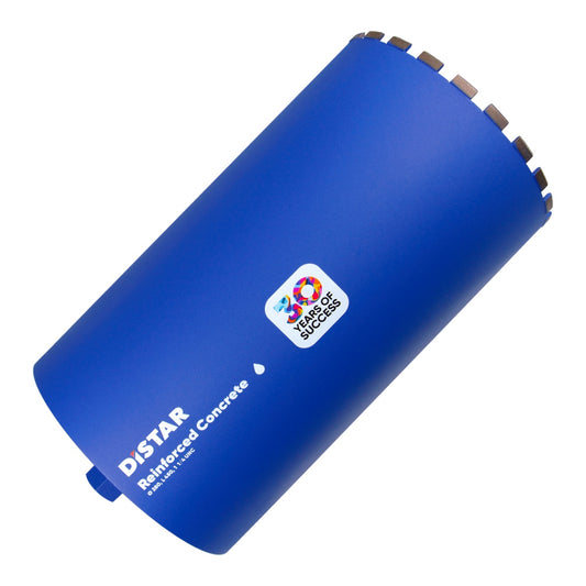 Distar Broca diamantada DDS-W 280x450-22x1 1/4 UNC Hormigón armado