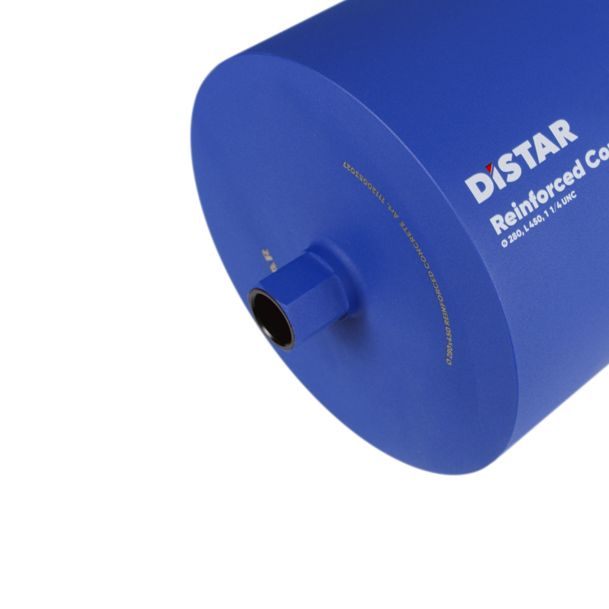 Distar Broca diamantada DDS-W 280x450-22x1 1/4 UNC Hormigón armado