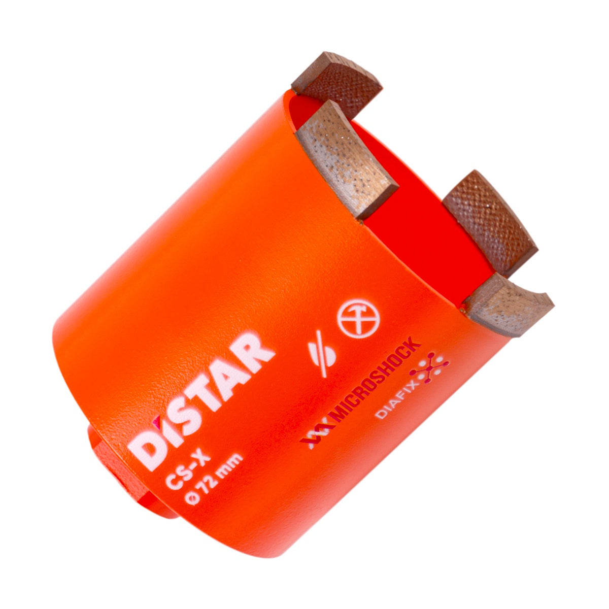 Distar Broca diamantada DDS-W 072x70xM16 CS-X