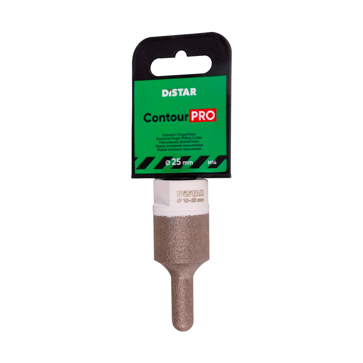 Distar Vaso abrasivo GF-V 25/10XM14 ContourPRO
