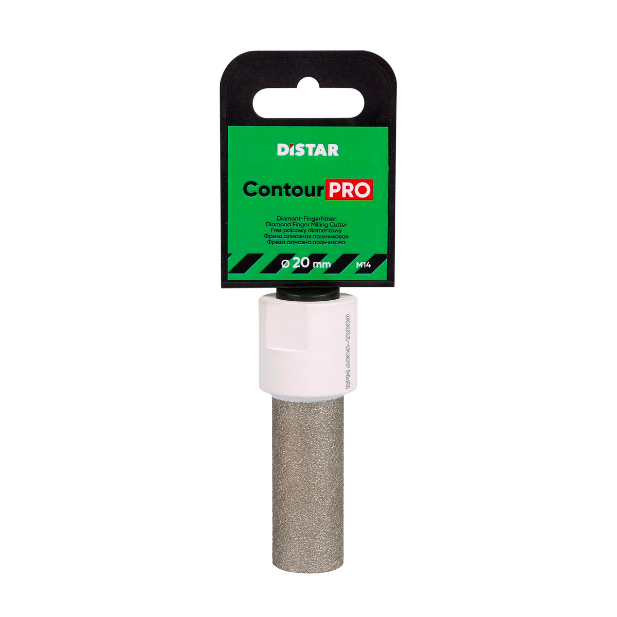 Distar Vaso abrasivo GF-V 20X50XM14 ContourPRO