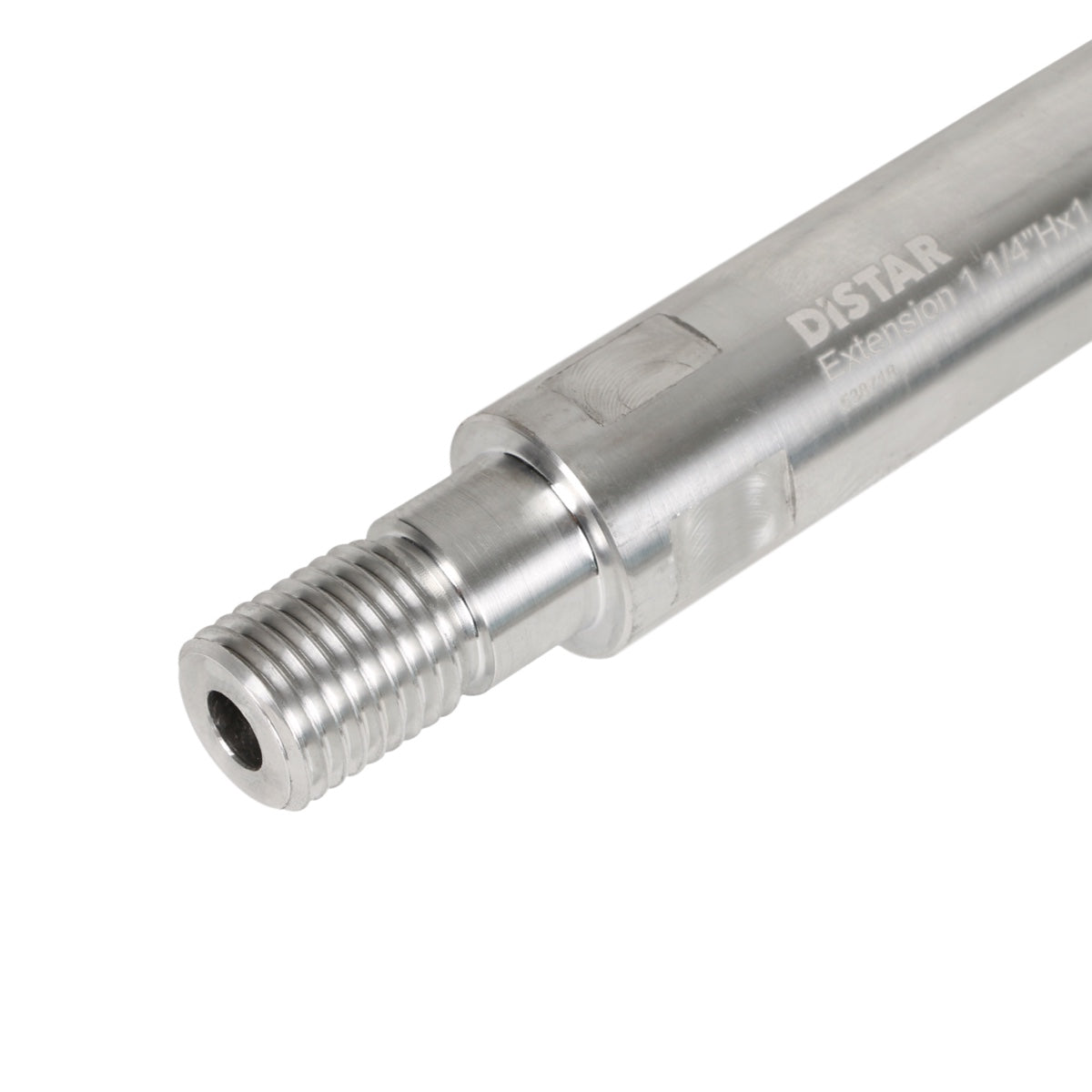Distar Extensión de aluminio L500 1 1/4' Al