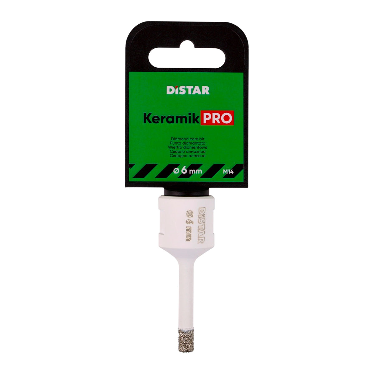 Distar Taladro diamantado DDR-V 06x30xM14 Keramik Pro