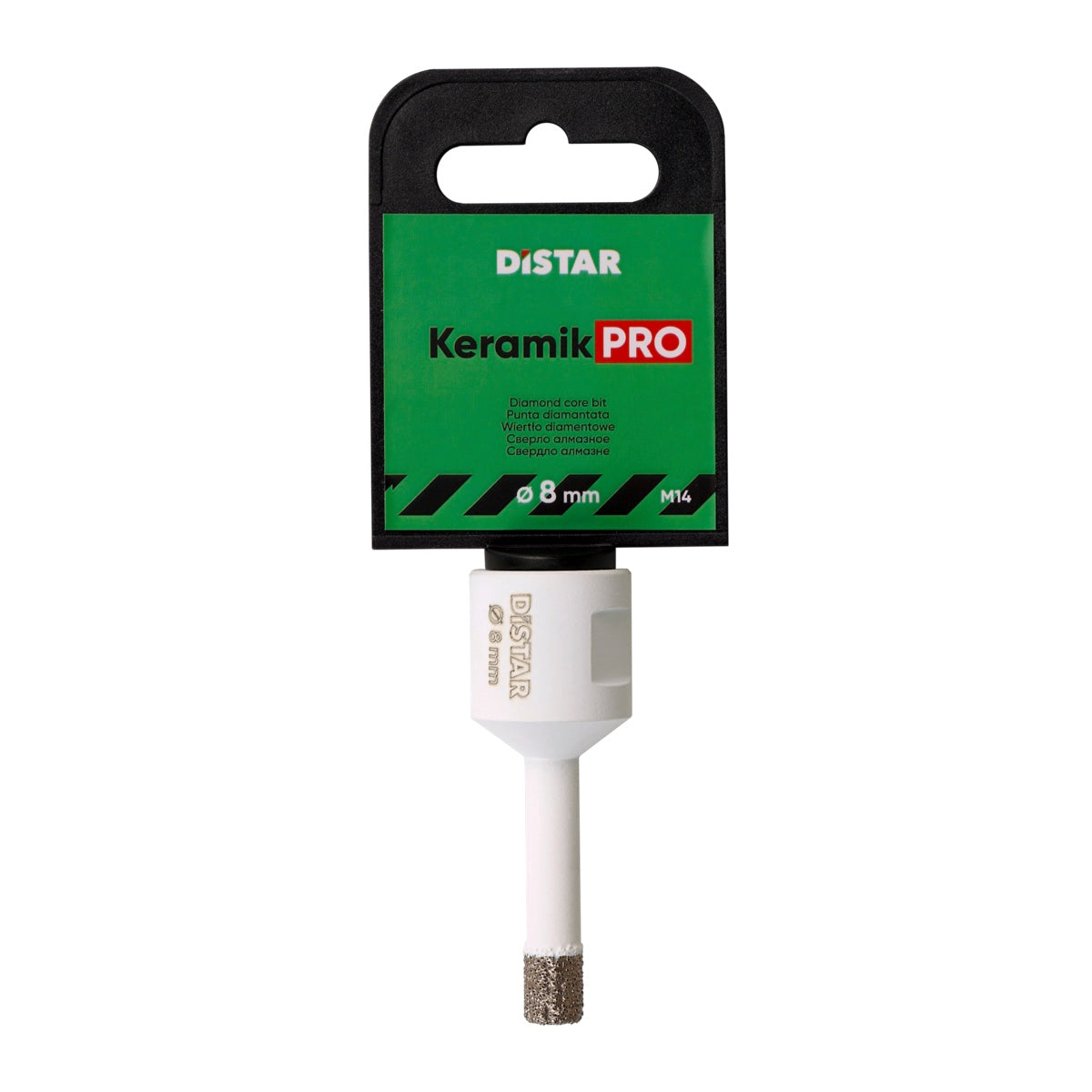 Distar Taladro diamantado DDR-V 08x30xM14 Keramik Pro