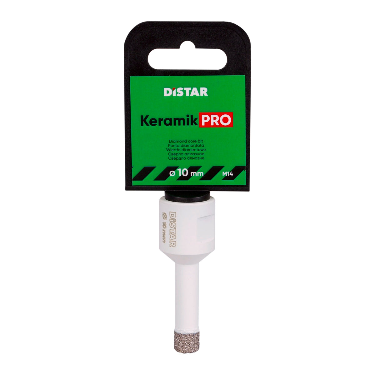 Distar Taladro diamantado DDR-V 10x30xM14 Keramik Pro