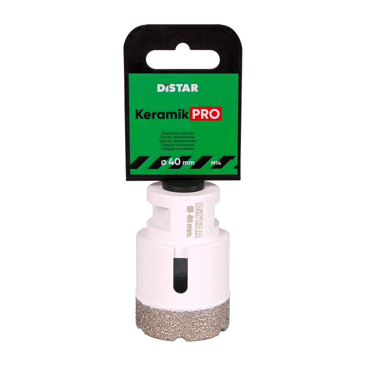Distar Taladro diamante DDR-V 40x30xM14 Keramik Pro