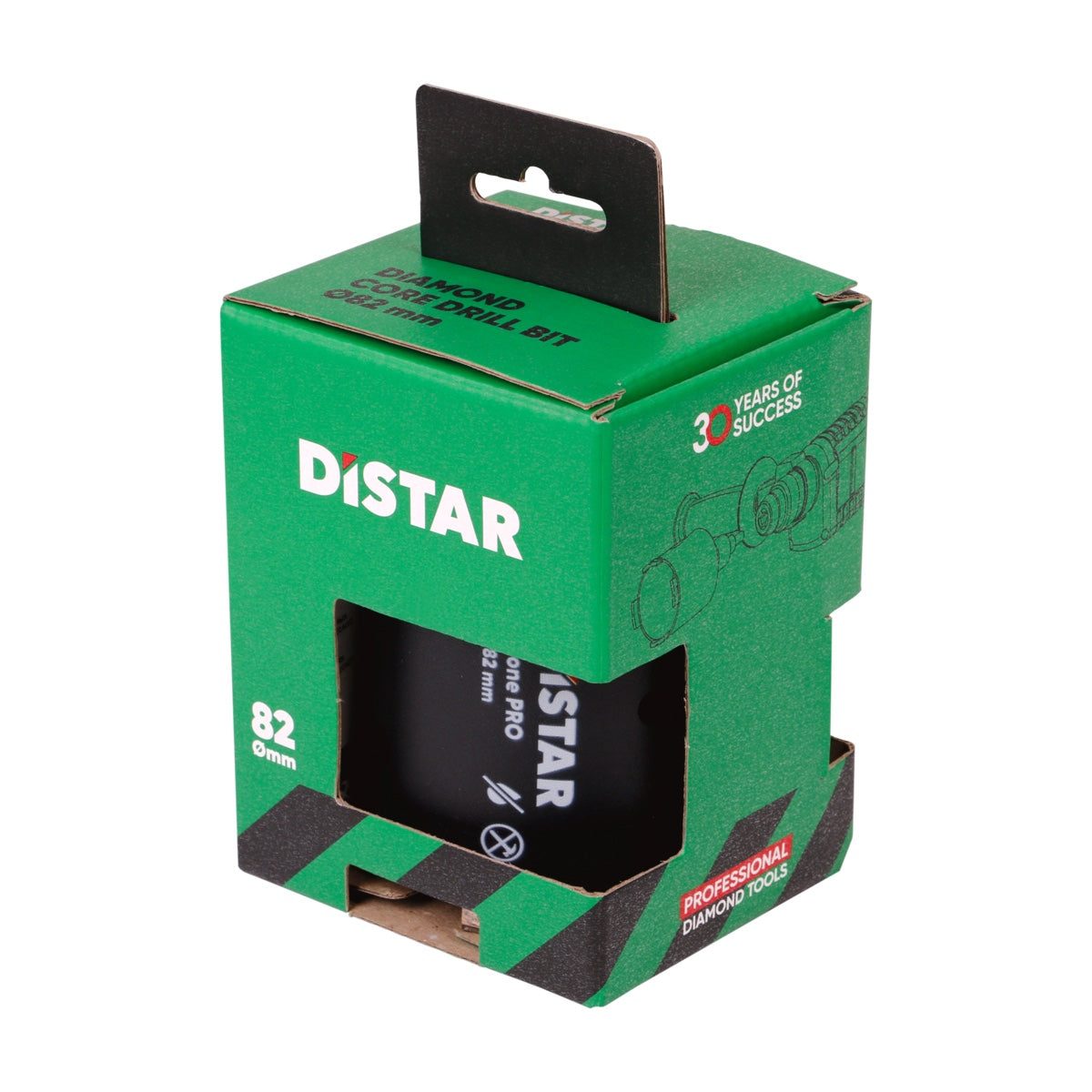 Distar Broca diamantada DDS-W 82x65-4xM16 Krone PRO / SDS+