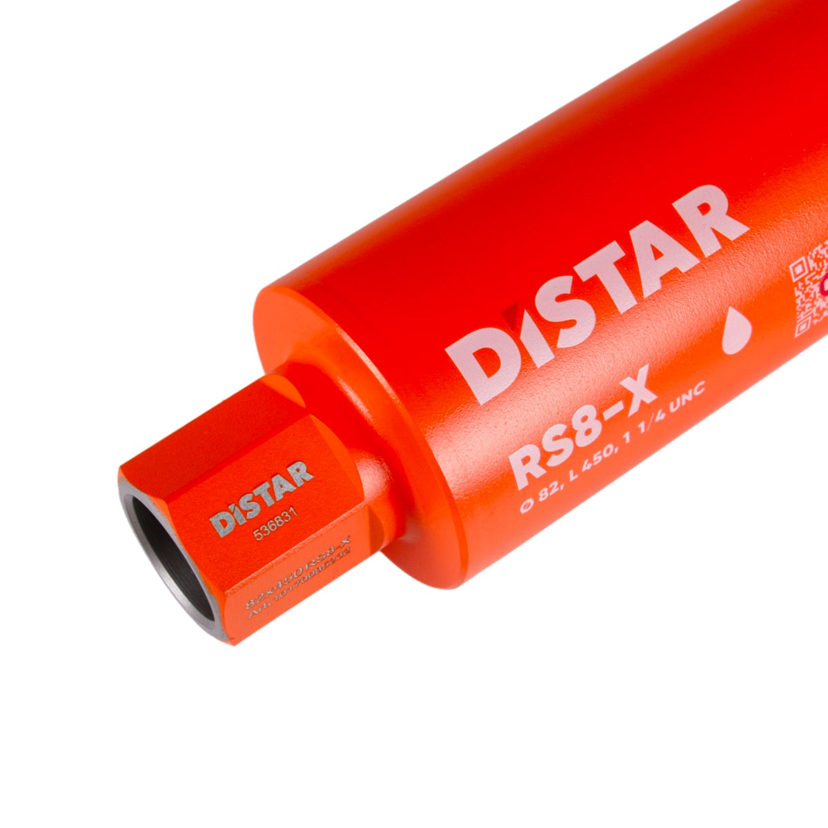 Distar Broca diamante DDS-W 082x450x1 1/4 UNC RS8-X