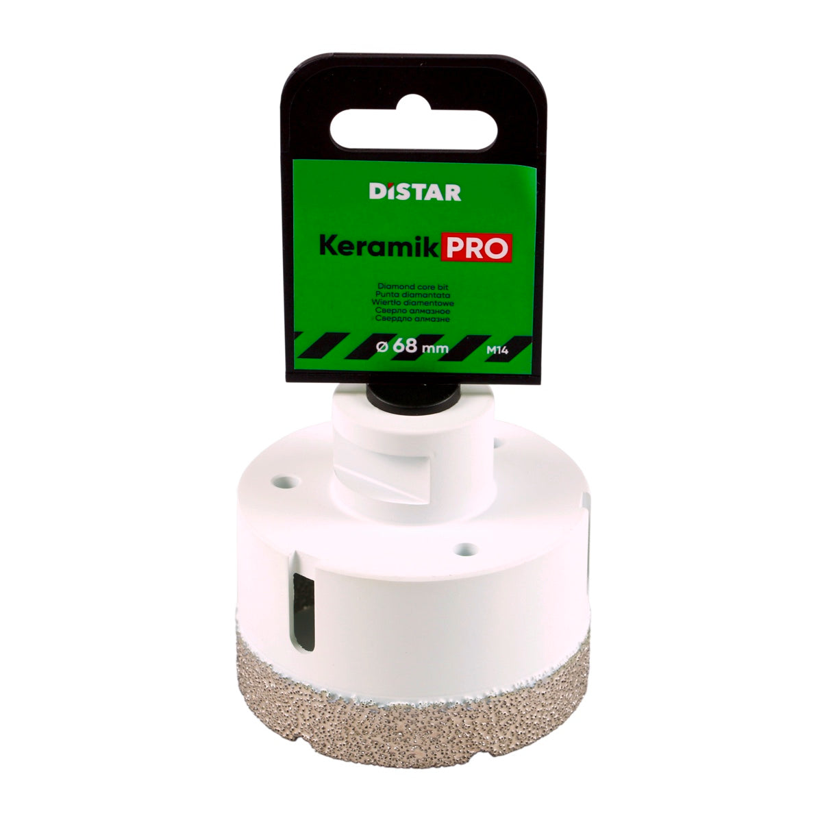Distar Taladro diamante DDR-V 68x30xM14 Keramik Pro