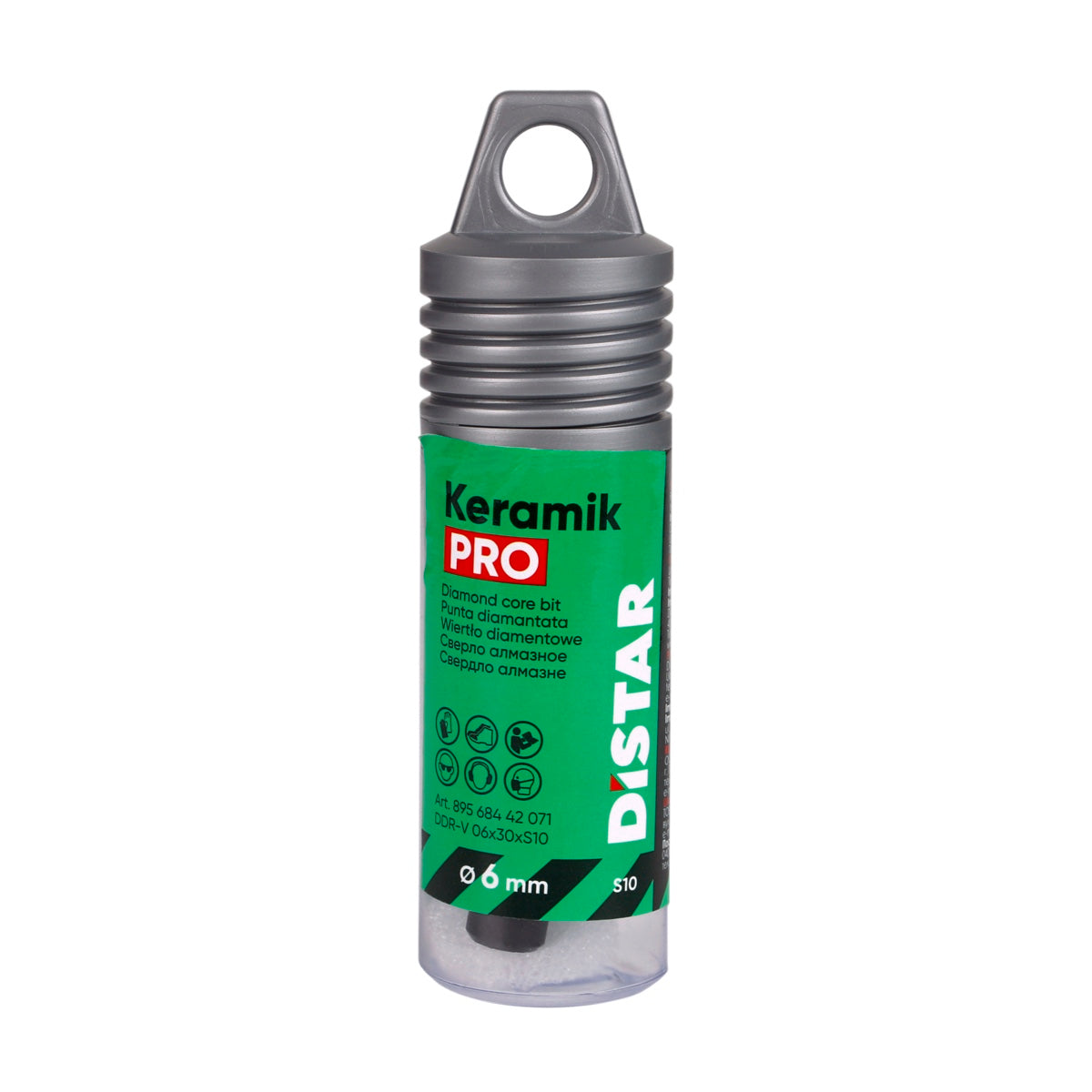 Distar Taladro Diamante DDR-V 06x30xS10 Keramik Pro