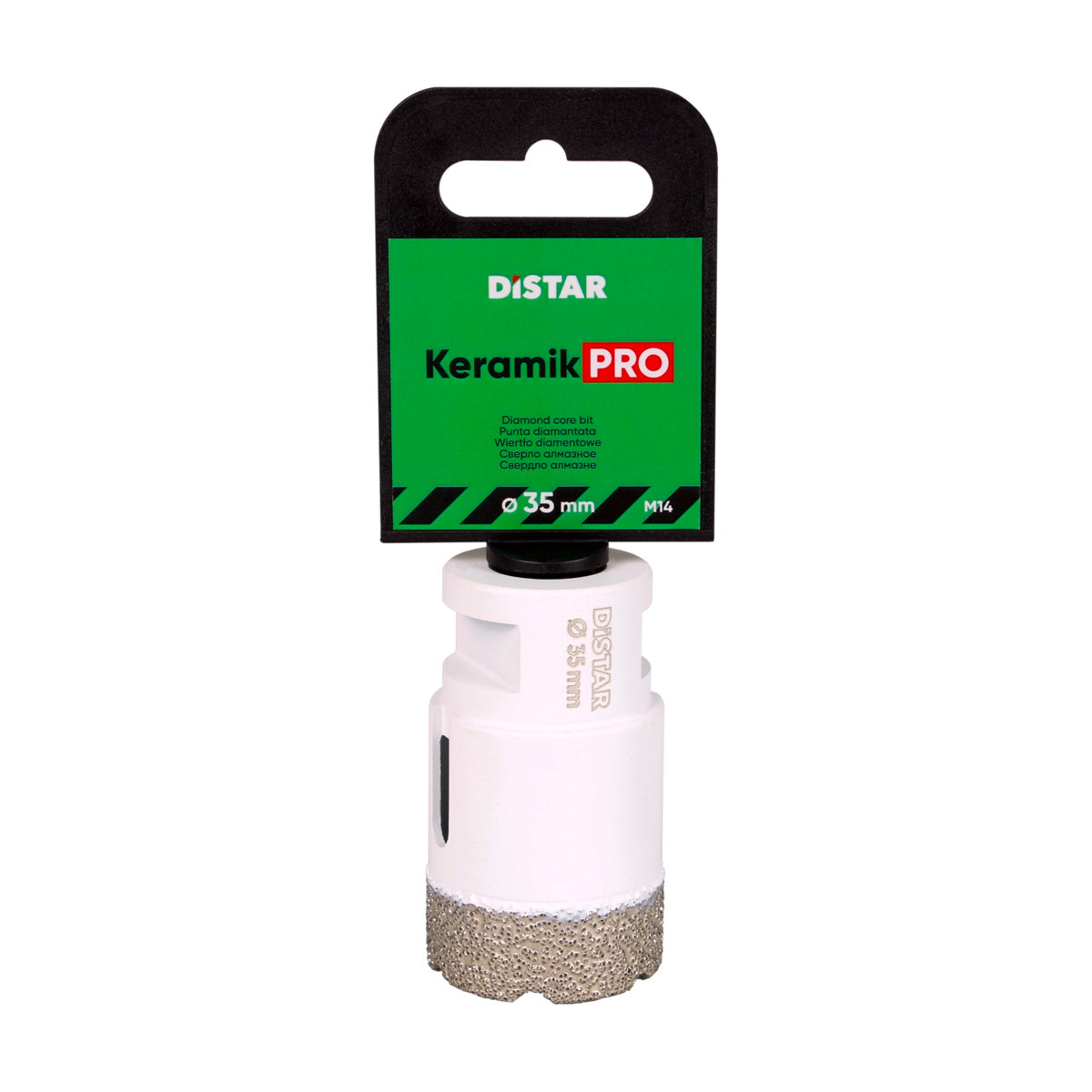 Distar Taladro diamantado DDR-V 35x30xM14 Keramik Pro