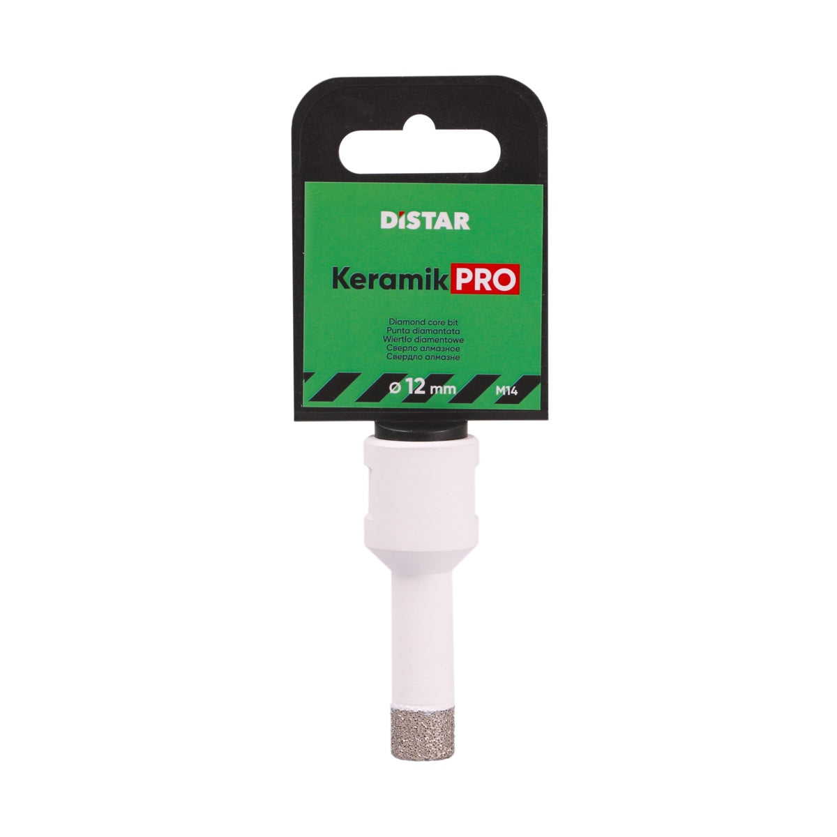 Distar Taladro Diamante DDR-V 12x30xM14 Keramik Pro
