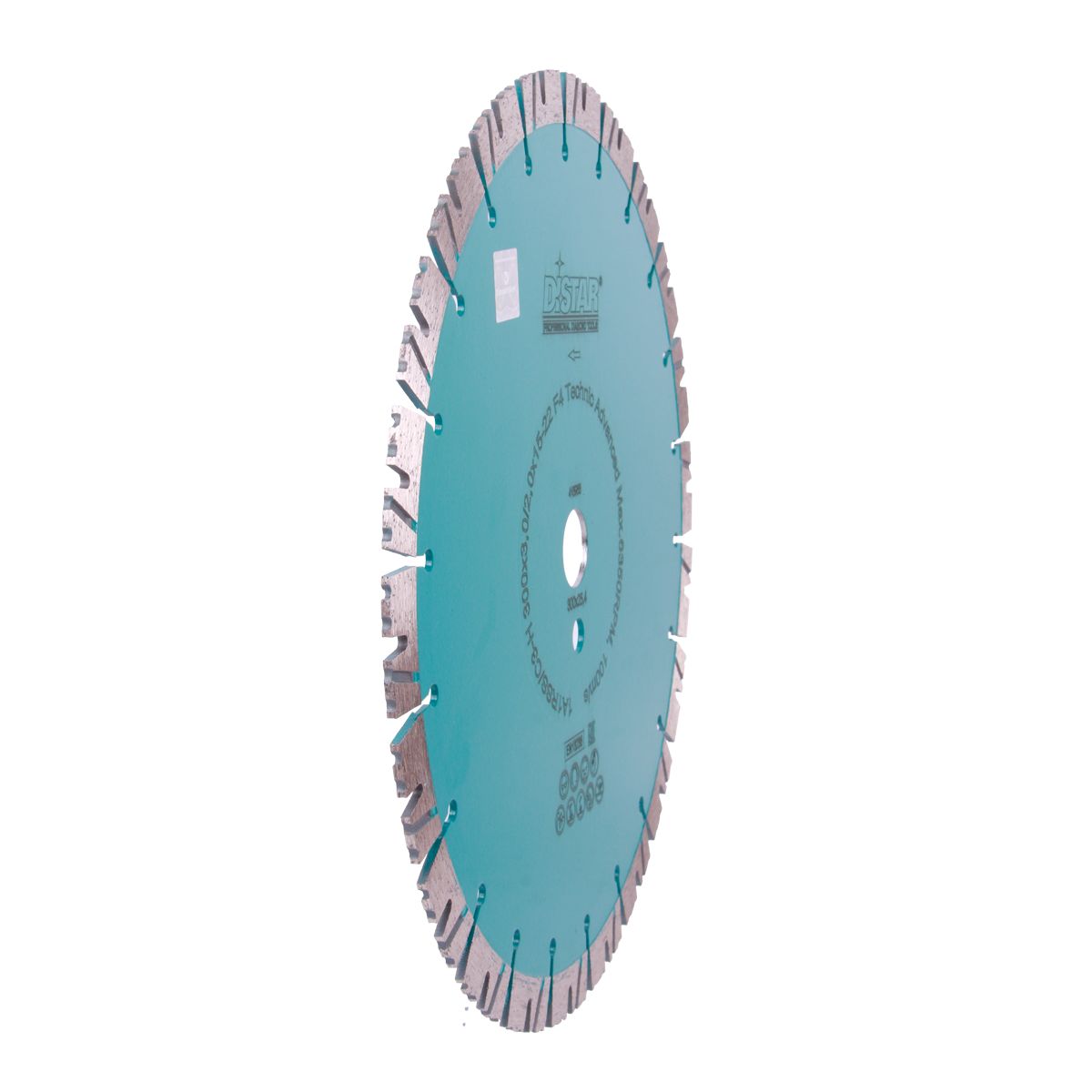Distar Disco de corte diamantado 1A1RSS 300 Technic Advanced