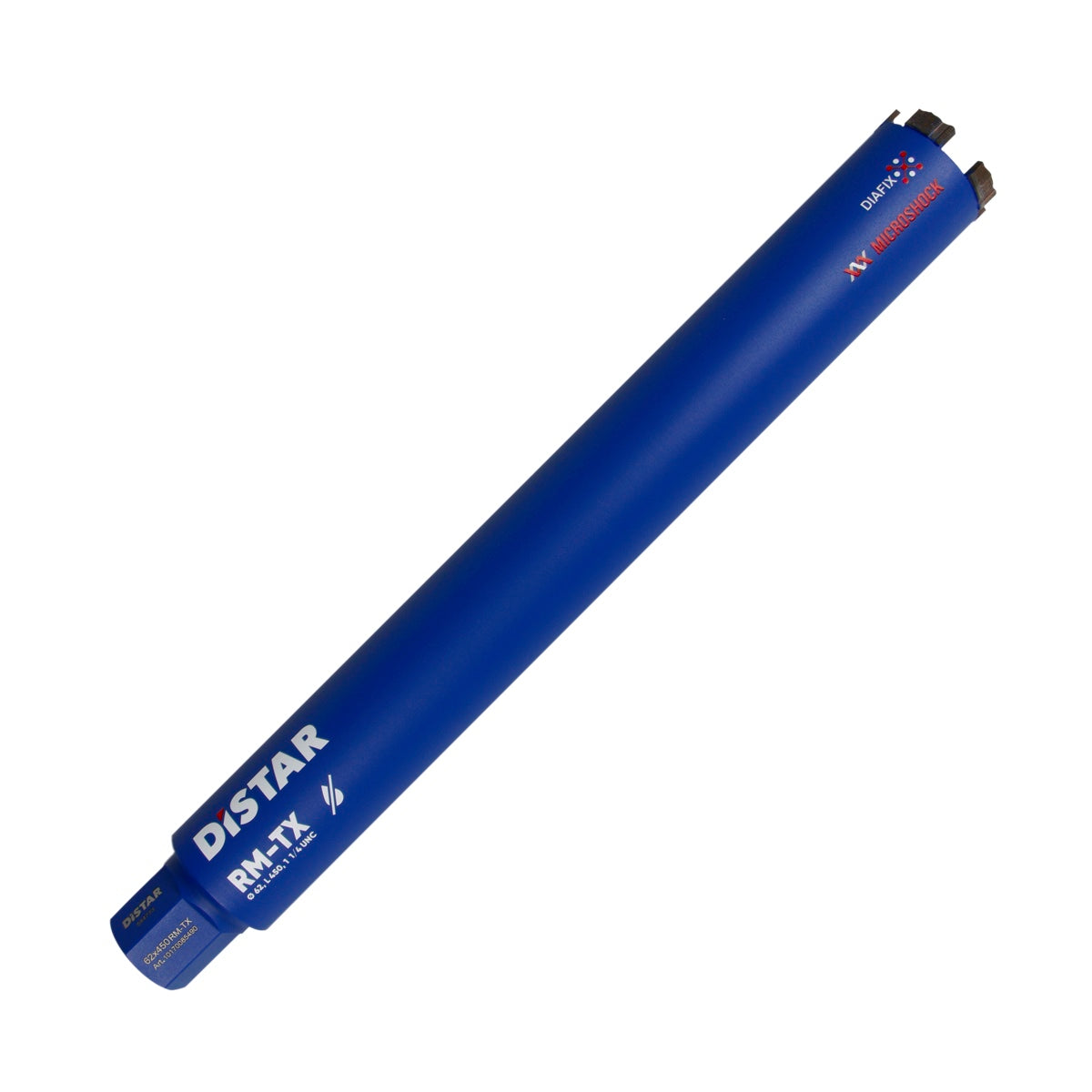 Distar Broca diamante DDS-W 062x450x1 1/4 UNC RM-TX