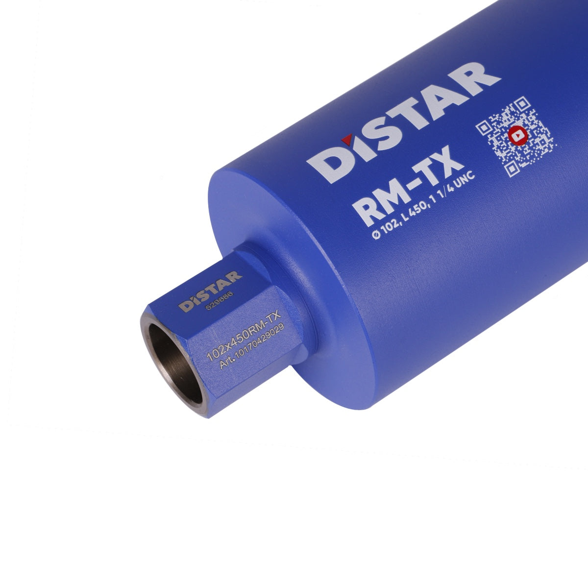 Distar Broca diamante DDS-W 102x450-7x1 1/4 UNC RM-TX