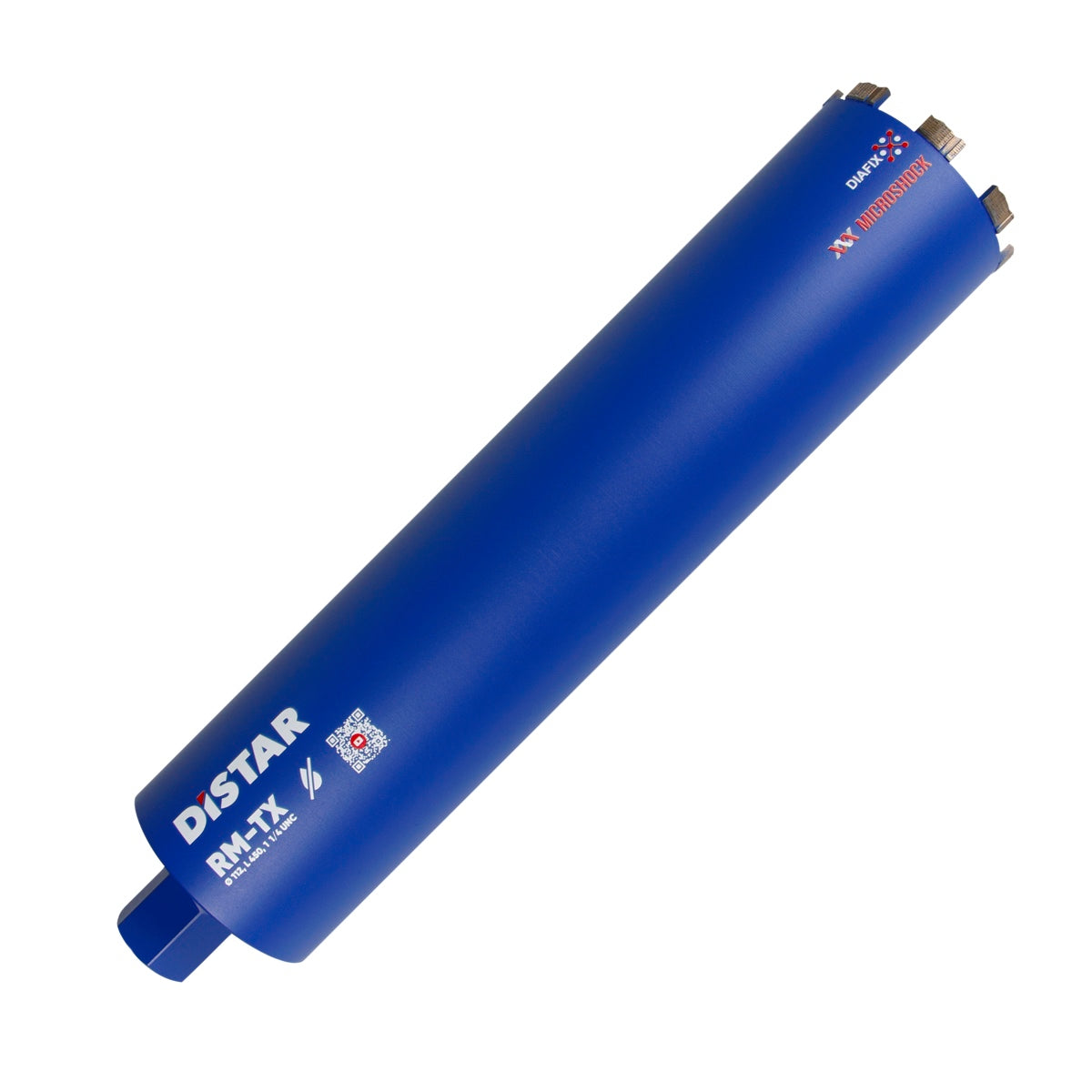 Distar Broca diamante DDS-W 112x450-8x1 1/4 UNC RM-TX