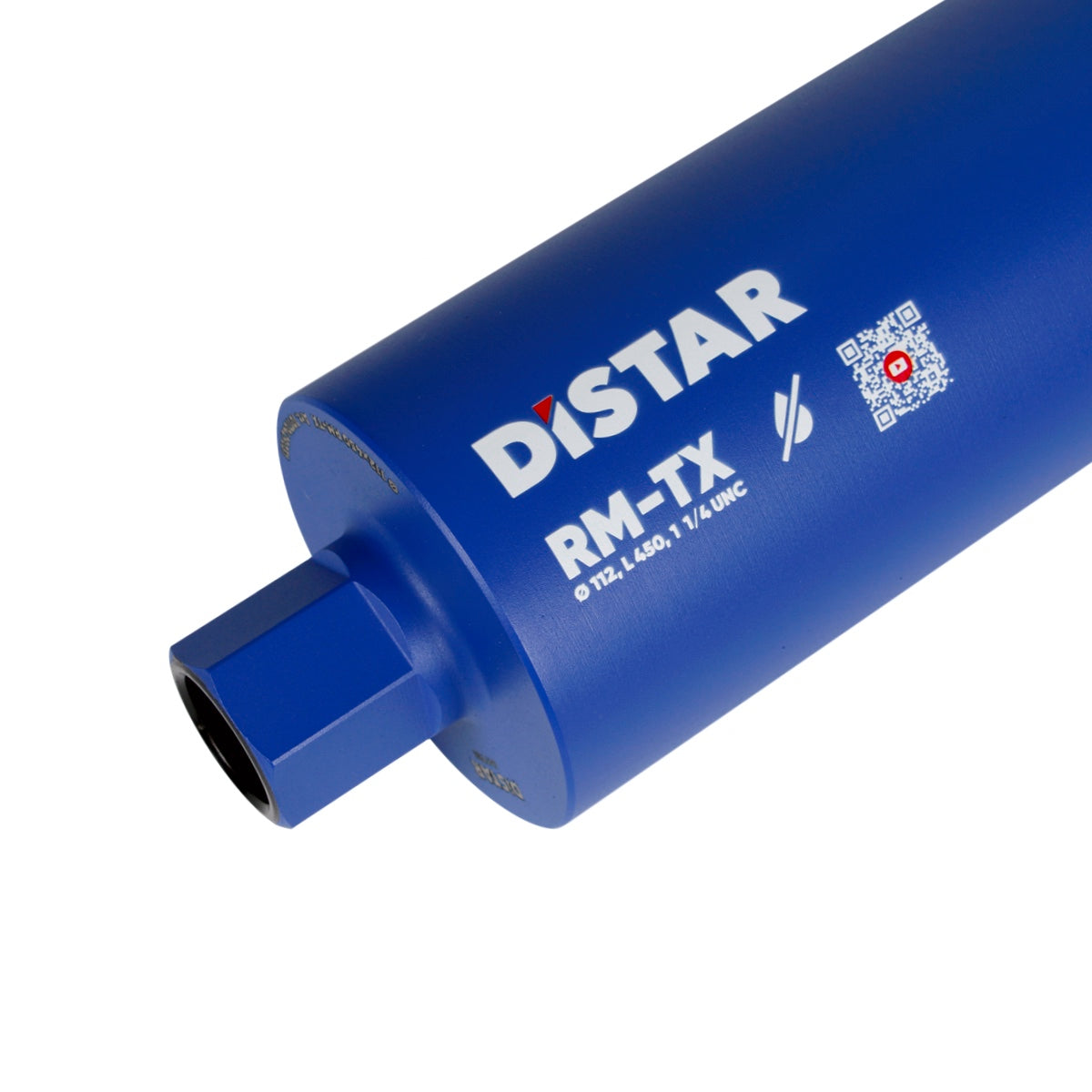 Distar Broca diamante DDS-W 112x450-8x1 1/4 UNC RM-TX
