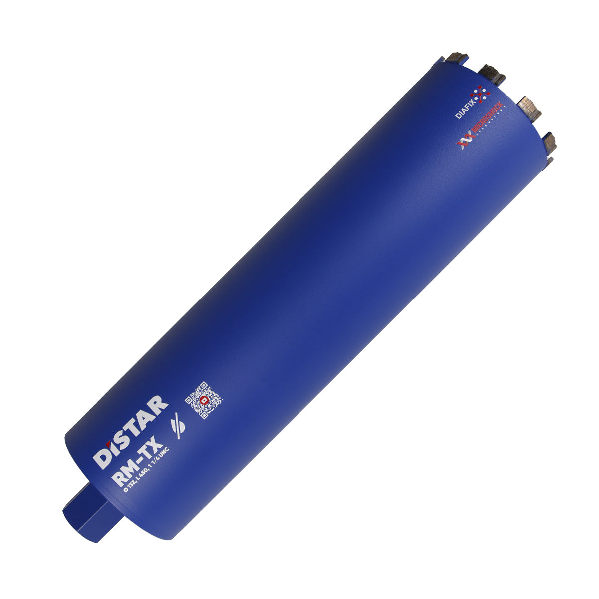 Distar Broca diamante DDS-W 132x450-10x1 1/4 UNC RM-TX