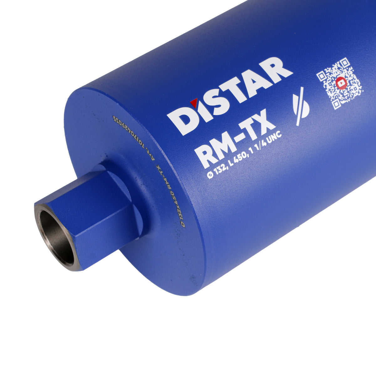 Distar Broca diamante DDS-W 132x450-10x1 1/4 UNC RM-TX