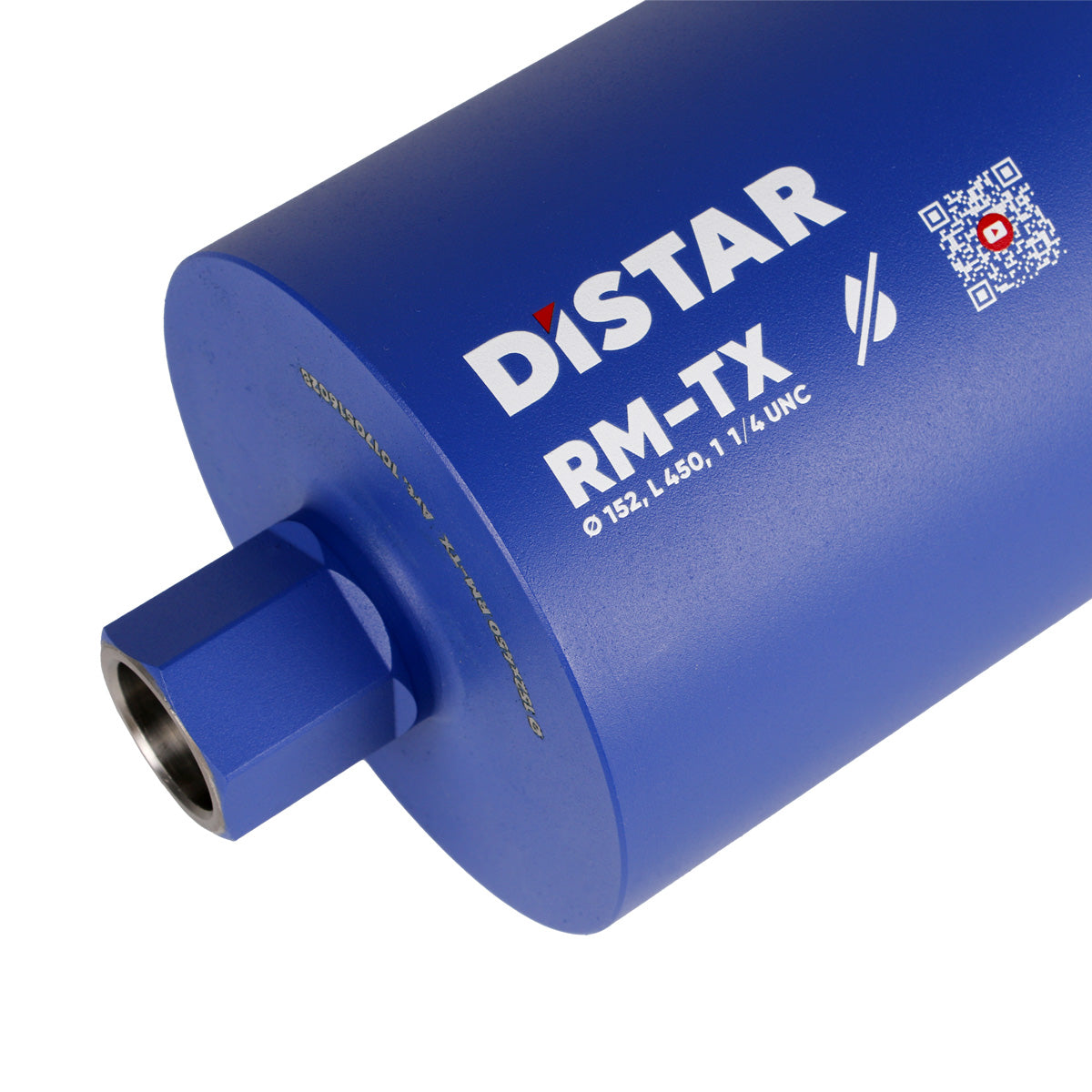 Distar Broca diamante DDS-W 152x450-11x1 1/4 UNC DLD 152 RM-TX