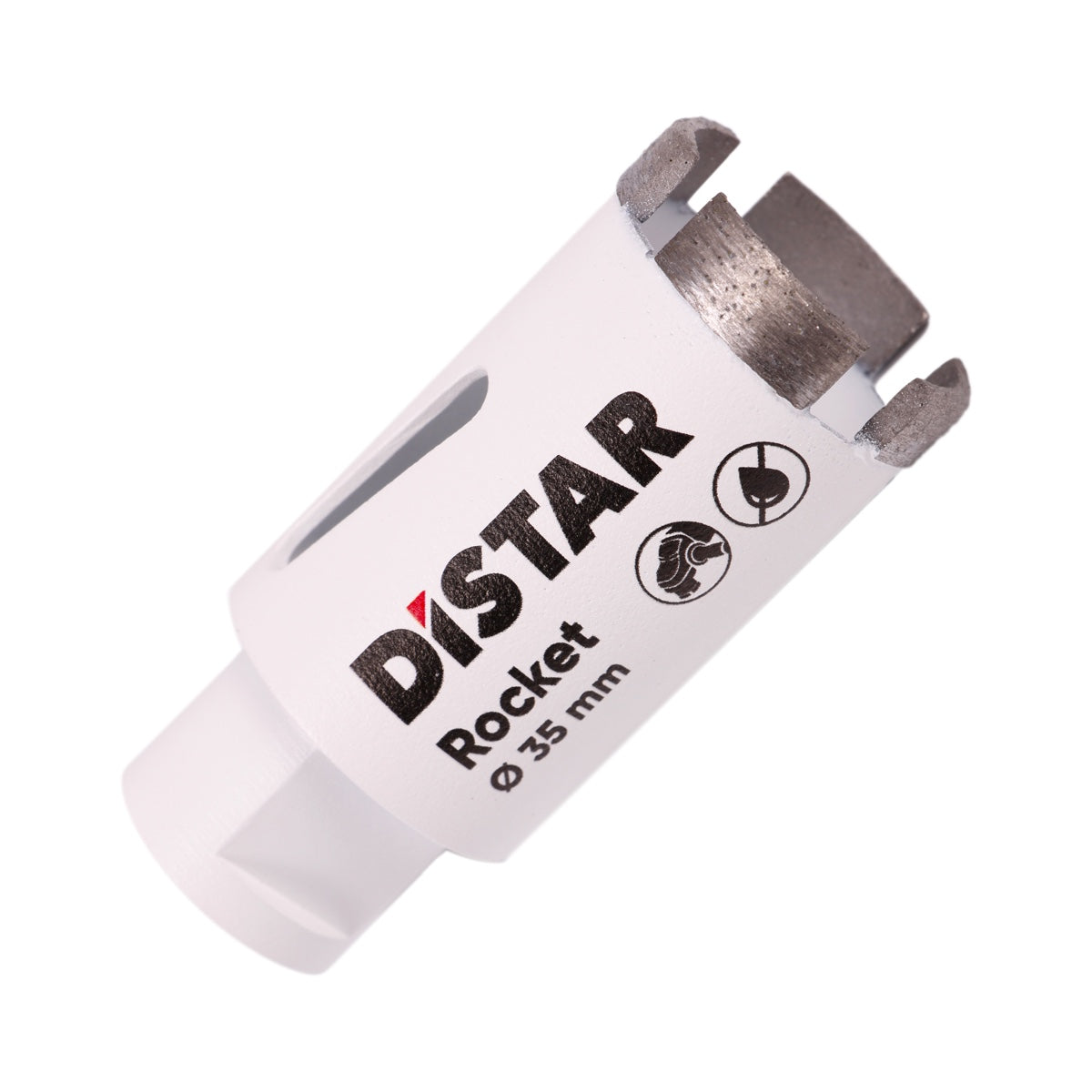 Distar Taladro diamantado DDS-W 35x45-4xM14 Rocket