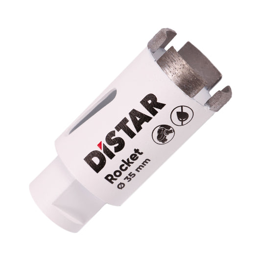 Distar Taladro diamantado DDS-W 35x45-4xM14 Rocket