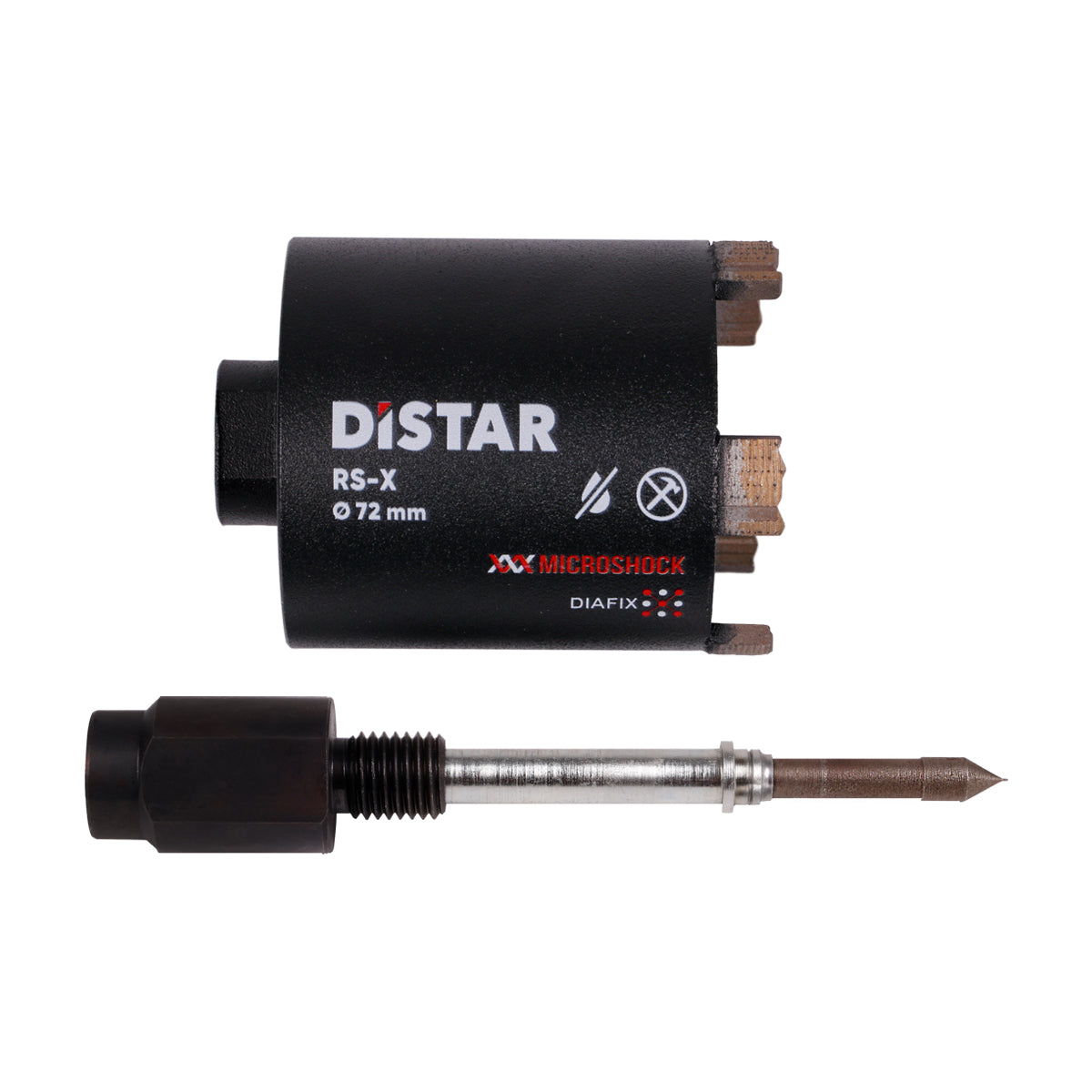 Distar Taladro de diamante 72x70хМ16xM18 RS-X Centrum