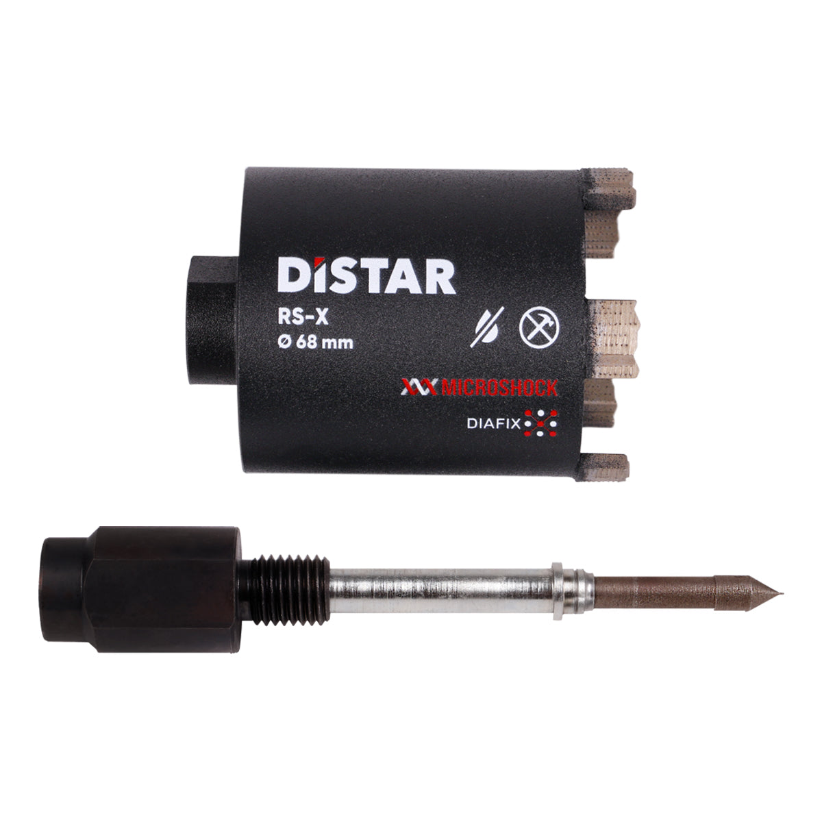 Distar Taladro de diamante 68x70хМ16xM18 RS-X Centrum