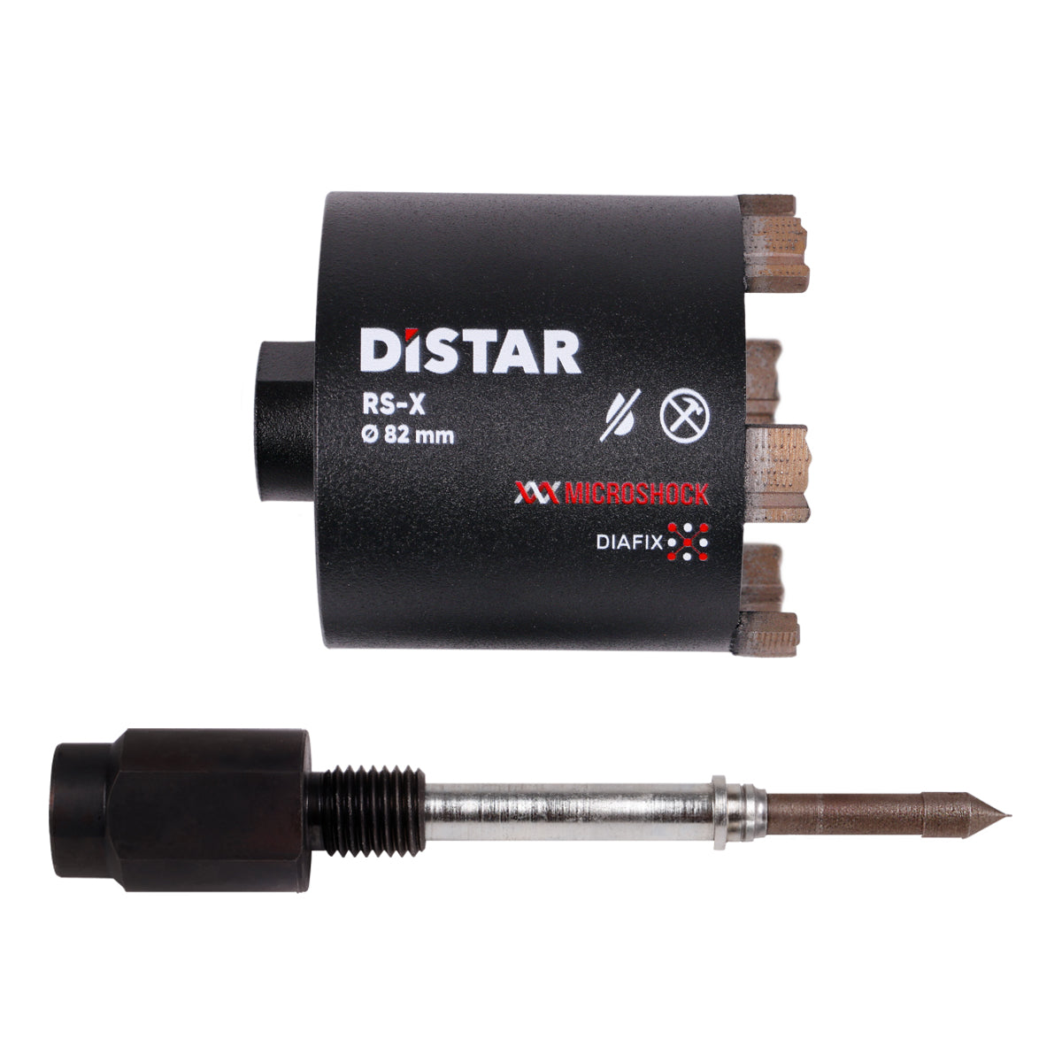 Distar Taladro de diamante 82x70хМ16xM18 RS-X Centrum