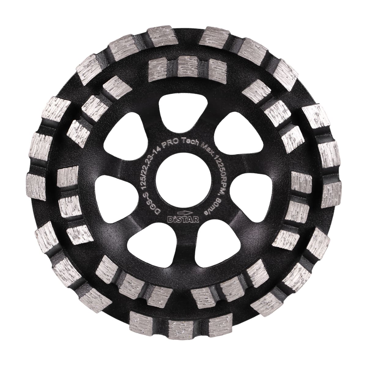 Distar Vaso abrasivo DGS-S 125x22,23 PRO Tech